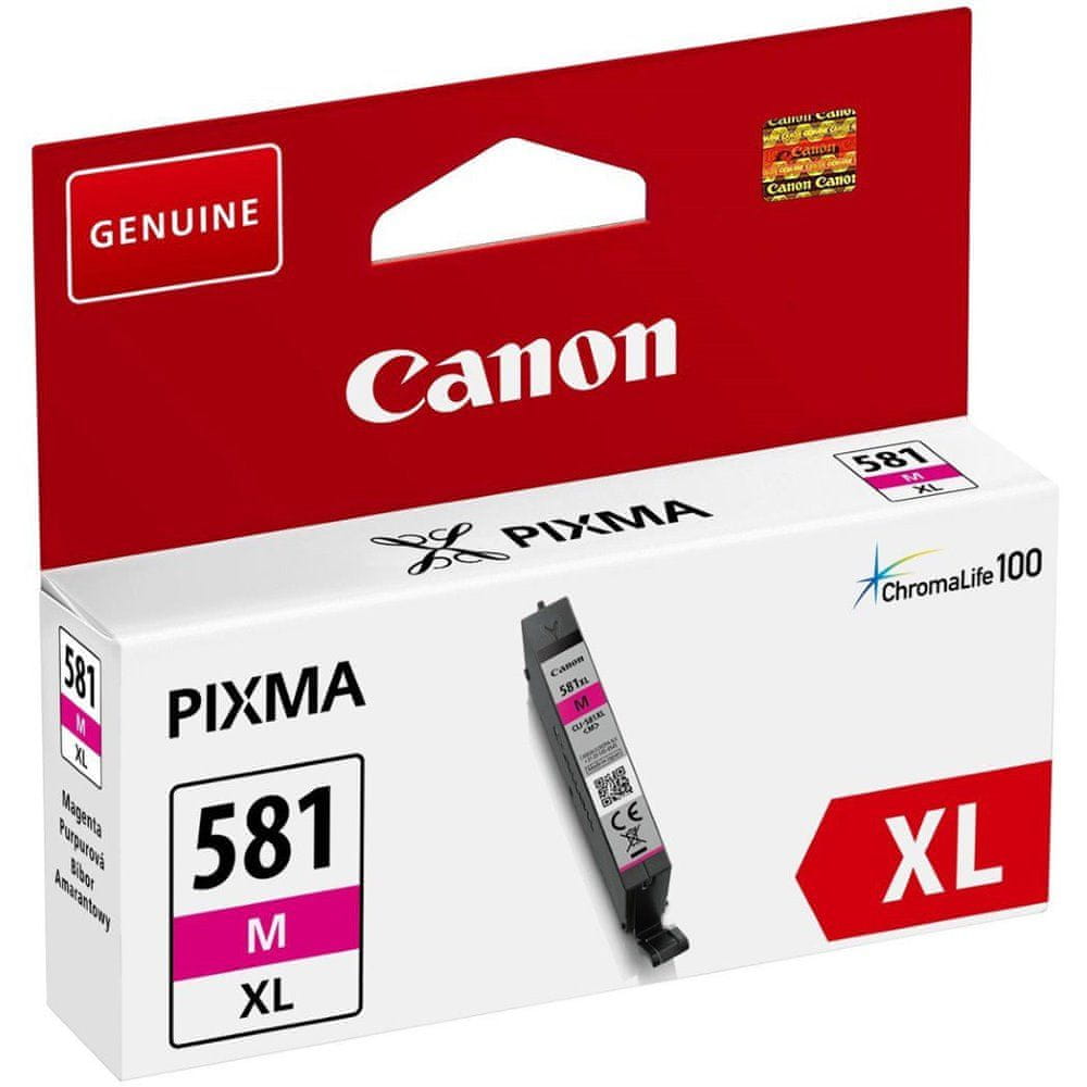 Canon CLI-581XL, purpurová (2050C001)